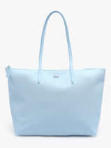 Sac Cabas L.12.12 Concept Lacoste Bleu l.12.12 concept 17WAYPGK