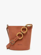 Sac Bandouli�re Heliconia Woomen Marron heliconia WHEL02