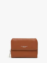 Porte-monnaie Classic Miniprix Marron grained H6012