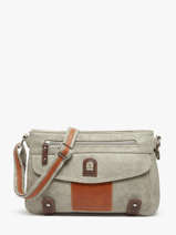 Sac Bandoulire Basic Miniprix Gris basic DD874