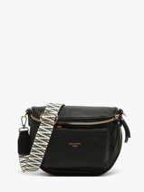 Sac Banane Gallantry Noir sangle Z83047