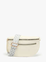 Sac Banane Miniprix Blanc sangle 1