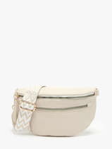 Sac Banane Gallantry Beige sangle 1