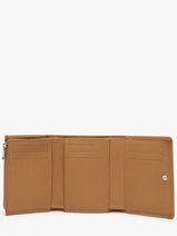 Longchamp Le foulonn Portefeuille Marron-vue-porte