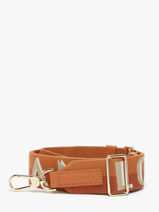 Longchamp Bandoulire ombre Bijoux Beige-vue-porte