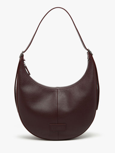 Longchamp Essential cuir Besace Bleu
