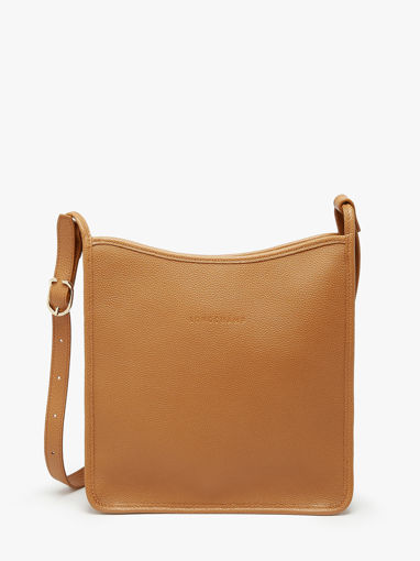 Longchamp Le foulonn Sac port travers Marron