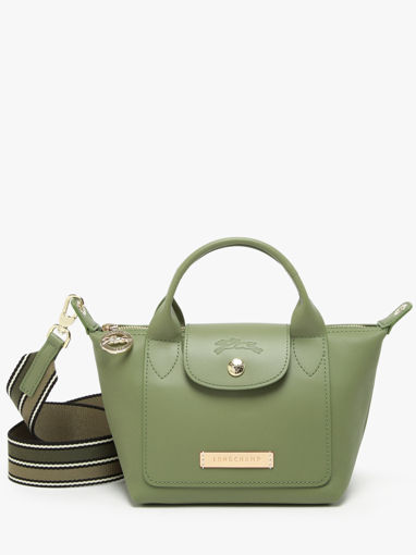 Longchamp Le pliage du jardinier Sac port main Beige
