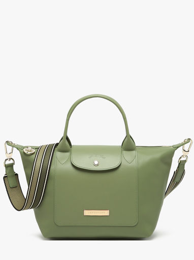 Longchamp Le pliage du jardinier Sac port main Vert