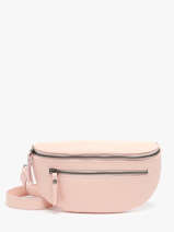 Sac Banane Caviar Cuir Milano Rose caviar CA23111
