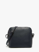 Sac Bandoulire Caviar Cuir Milano Bleu caviar CA240614