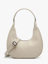 Sac Port paule Caviar Cuir Milano Beige caviar CA24121