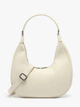 Sac Port paule Caviar Cuir Milano Beige caviar CA24121
