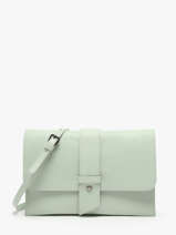 Sac Bandoulire Caviar Cuir Milano Vert caviar CA240610