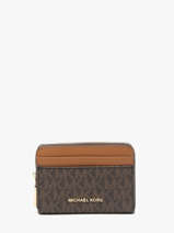 Portemonnee Michael kors Bruin jet set T4GJ6Z5B