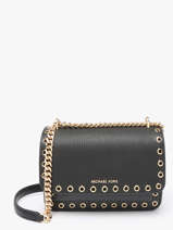 Sac Bandouli�re Claire Cuir Michael kors Noir claire R5GC7C1T