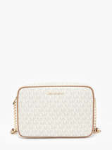 Sac Bandouli�re Jet Set Michael kors Blanc jet set F1GJ6C7B