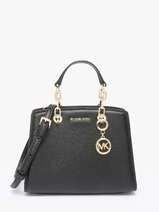 Sac Bandoulire Cynthia Cuir Michael kors Noir cynthia S4GCYC1T