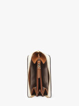 Porte-monnaie Porte-cartes Michael kors Beige jet set T4GJ6Z5B-vue-porte