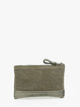 Porte-monnaie Le Cabas Lin Vanessa bruno Beige cabas lin 31V42017