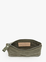 Portemonnee Le Cabas Linnen Vanessa bruno Beige cabas lin 31V42017-vue-porte