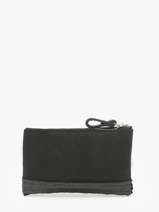 Trousse Zippe Le Cabas Coton Vanessa bruno Noir cabas 1V42017