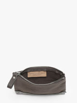 Trousse Zippe Le Cabas Coton Vanessa bruno Gris cabas 1V42017-vue-porte