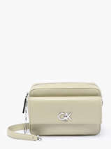 Sac Bandoulire Ck Pocket Polyester Recycl Calvin klein jeans Vert ck pocket K613089