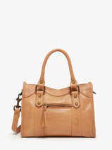 Sac Bandoulire Cow Cuir Basilic pepper Marron cow BCOW72