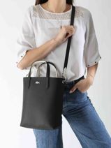 Cross Body Tas Anna Lacoste Zwart anna NF4929AA-vue-porte