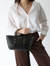 Sac Port Main Moore Cuir Michael kors Noir moore R5G9OS1L-vue-porte