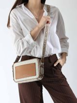 Sac Bandoulire Maeve Michael kors Beige maeve R5G5VC9B-vue-porte