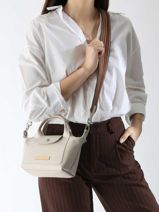 Longchamp Le pliage du jardinier Sac port main Beige-vue-porte