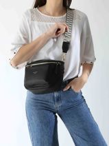 Sac Banane Gallantry Noir sangle Z83047-vue-porte