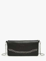 Cross Body Tas Glam Leder Basilic pepper Zwart glam BGLA43