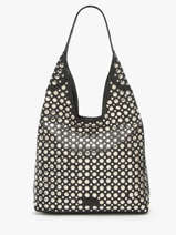 Schoudertas Memphis Leder Basilic pepper Zwart memphis BMEM2M