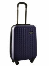 Valise Cabine Dot drops Violet regular 12124PC Valise 4 roues