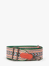Schouderriem Cabaia Veelkleurig accessoire STRAP-vue-porte