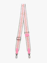 Bandouli�re De Sac Cabaia Rose accessoire STRAP
