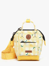 Cross Body Tas Nano Bag 1 Compartiment Cabaia Geel adventurer NANOBAG