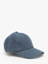 Casquette Pieces Bleu naina 17156025-vue-porte
