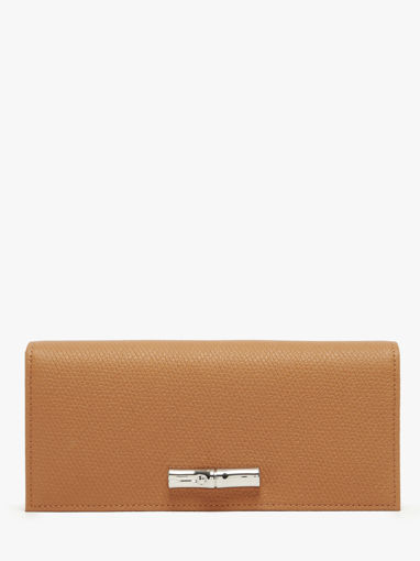 Longchamp Le roseau Portefeuille Blauw