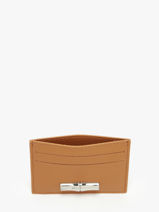 Longchamp Le roseau Porte billets/cartes Marron-vue-porte