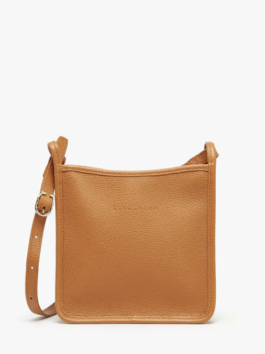 Longchamp Le foulonn Sac port travers Marron