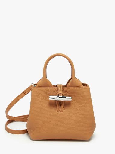 Longchamp Le roseau Sac port� main Bleu