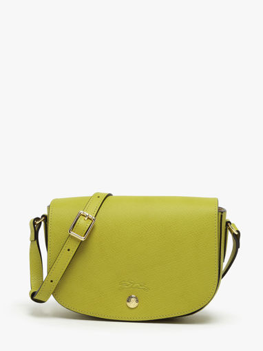 Longchamp Epure Sac port travers Vert
