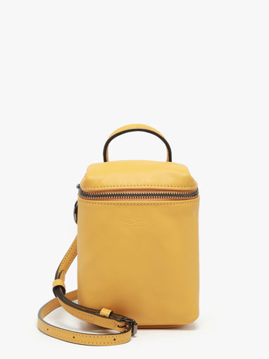 Longchamp Le pliage xtra Cross body tas Geel