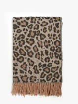 Sjaal Pieces Bruin jira 17083758