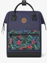 Sac  Dos Adventurer Medium Cabaia Bleu adventurer BAGS