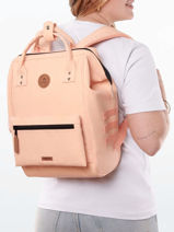 Sac  Dos Adventurer Medium Cabaia Orange adventurer BAGS-vue-porte